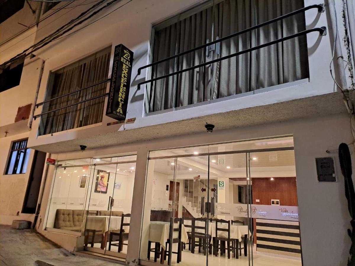 Hotel Real Excelencia Aguas Calientes Exterior foto