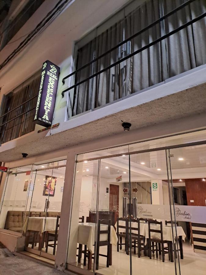 Hotel Real Excelencia Aguas Calientes Exterior foto