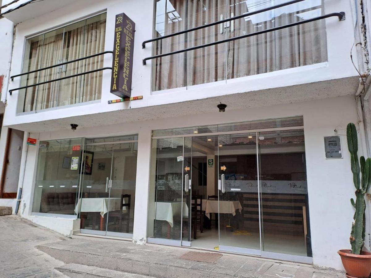 Hotel Real Excelencia Aguas Calientes Exterior foto
